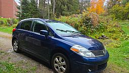 Nissan Versa 2009, Manuelle, 86000 Km