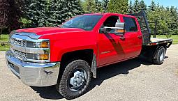 2019 Chevrolet Silverado 3500Hd Flat Deck Dually