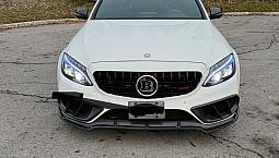 2017 Mercedes-Benz C43 White Exterior With Black Interior Red 