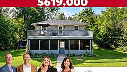 Just Steps To The Lake — Come See Why This Could Be The Perfect