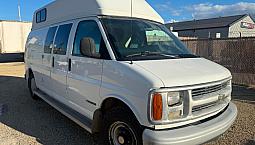 1999 Chevrolet Express 3500 Super Duty Extended Cargo/mobile
