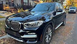 2018 Bmw X3 Xdrive30i - Active 117k Kms 