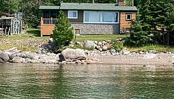 Lake Superior Waterfront Cottage For Sale