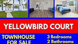 Edmonton South : 2 Storey Townhouse. 3 Bedrooms/2 Bathrooms