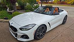 2024 Bmw Z4 Sdrive30I 3,737 Km Alpine White/Cognac