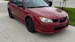 06 Subaru Impreza Safetied Low Km