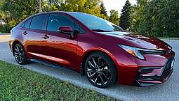 2023 Corolla Se Upgrade