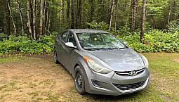 Hyundai Elantra 2012 