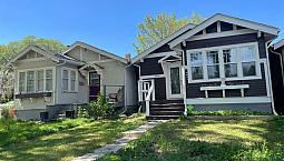 Two Houses, Two Lots, Lakeview Neighborhood Regina