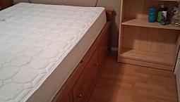 2-Bedroom Shared Bathroom, Kitchen, Bathroom