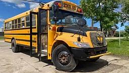 2010 International 52 Passenger School Bus Alb Active C-Vip Ins