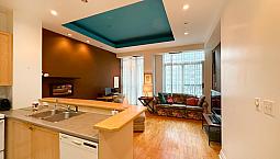 Spacious One Bedroom Condo For Rent At Yonge & Wellesley