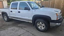 2005 Chevrolet Silverado 1500 4Wd 5.3L