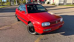 1995 Volkswagen Cabrio