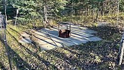 Christopher Lake Lot With Bunkhouse, Power & Decks — $47,900