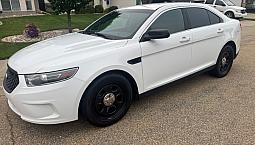 2015 Ford Taurus Police Interceptor Sho, Low Kms 140050.