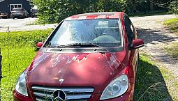 2011 Mercedes Benz B200 Turbo