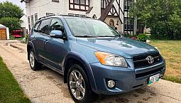 2009 Rav 4 Awd Safetied Rarev6 Tow Pkg 3500 Lbs Capacity