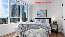 Sunny Sw Corner Condo | 2 Bed + 2 Bath | Surrey Central