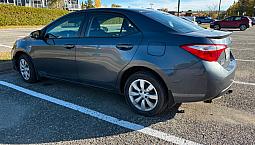 Toyota Corolla S 2015 Très Propre