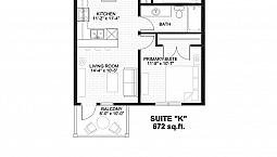 Lease Transfer - Modern  Unit Available Immediately In