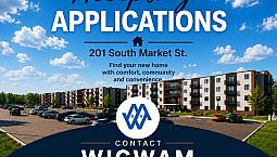 Brand-New Apartments 201 South Market Street, Sault Ste. Marie