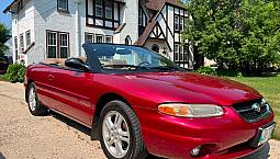 1997 Sebring Jxi Virtually Like New Condition. $360 To Insure Fo