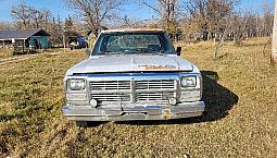 1992 Dodge D150 (Project Or Parts Vehicle)