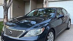 2008 Lexus Ls460 Rwd - Tech And Climate Package