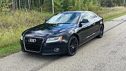2009 Audi A5 Quattro 6 Speed Manual