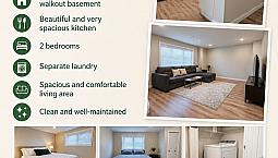 2- Bedroom Walkout Basement