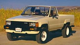 Iso Toyota Pickup With Blown Engine 