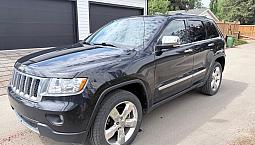 2012 Jeep Grand Cherokee Overland