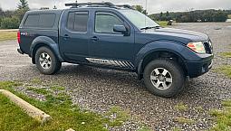 2010 Nissan Frontier 4X4