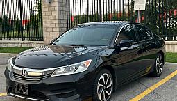 2017 Honda Accord ( No Accidents And Certified)