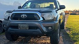 2013 Tacoma 4X4 V6 Manual