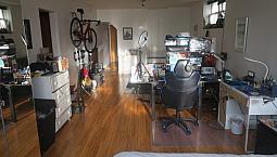 Furnished 3½ Studio Separate Kitchen — Lease Transfer In Verdun