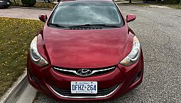 2013 Hyundai Elantra Gls 1.8L
