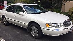2000 Lincoln Continental