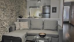 4 1/2 Meublé Tt Inclus+parking+ac+wifi Vxqc Champlain