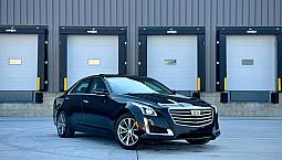 2017 Cadillac Cts 