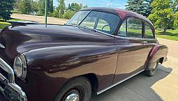 A Classic Car In Prestine Condition