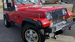 1992 Jeep Wrangler Yj Original 4.0L 6-Cylinder