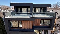 5-Unit Contemporary Side-By-Side Duplex With Garage Suite!!!