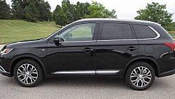 *Vente* Mitsubishi Outlander 2016 7 Places, V6, 3.0, 4Wd, 4X4, 