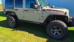 2017 Jeep Wrangler Unlimited Rubicon Recon