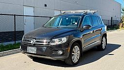 2015 Volkswagen Tiguan Awd - Low Kms **Fully Loaded**