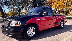 Lowered 2001 Ford F150 