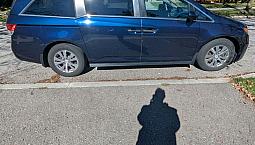 2014 Honda Odyssey Ex-L With Navigation