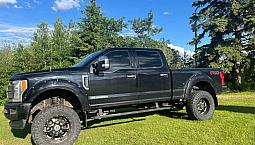 2017 F350 Platinum 6.7 Powerstroke Diesel